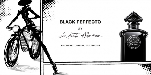                  Guerlain Black Perfecto by La Petite Robe Noire w 6 ml Ravza	