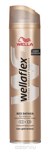 WELLAFLEX Лак для чувствительной кожи головы сильной фиксации 250мл