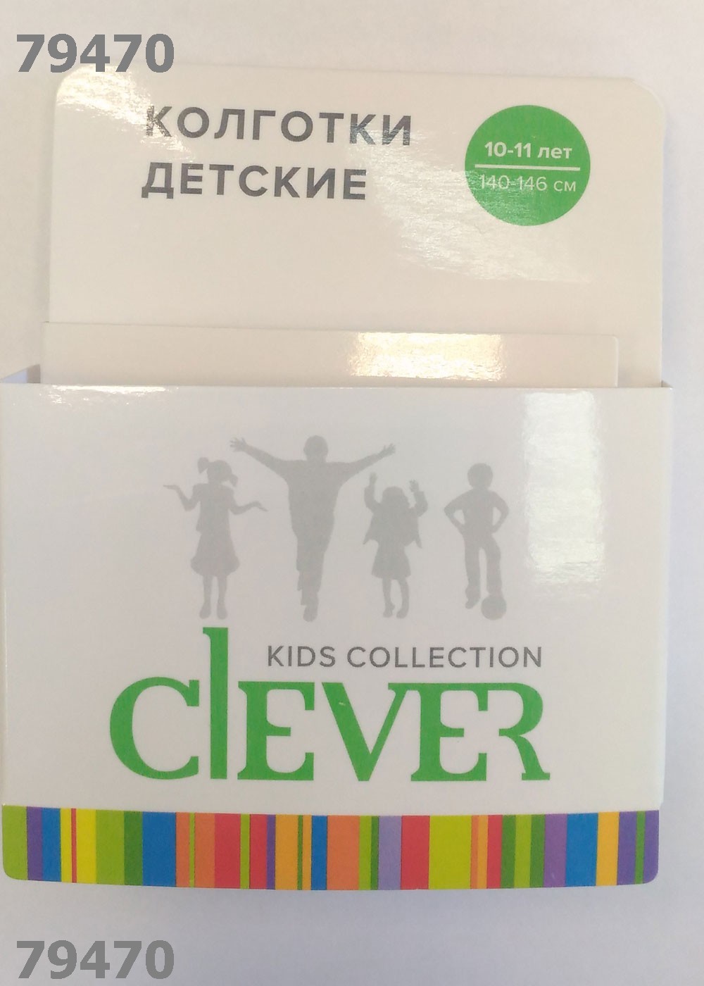 CLE Колготки дет.КД100 134-146 база хл+эл