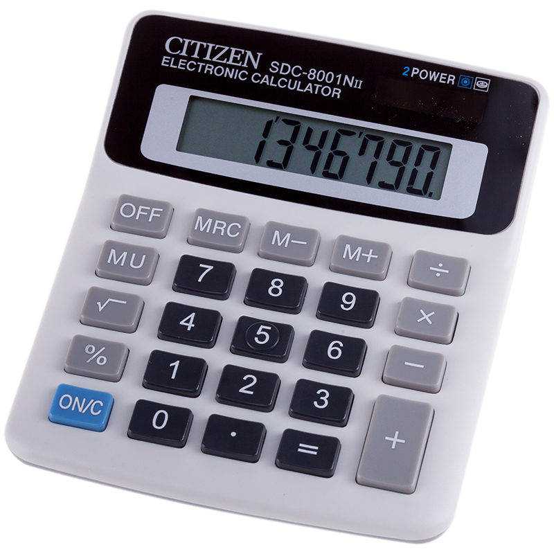 Простой калькулятор обычный. Калькулятор настольный Citizen. Citizen калькулятор DS-2380 V. Citizen микрокалькулятор. Калькулятор настольный Citizen, малый/компактный, 8.