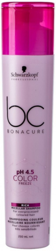 Schwarzkopf Bonacure Color Freeze Rich Shampoo - Обогащенный шампунь для окрашенных и мелированных волос