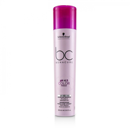 Schwarzkopf Bonacure Color Freeze Silver Shampoo - Шампунь для придания серебристого оттенка волосам