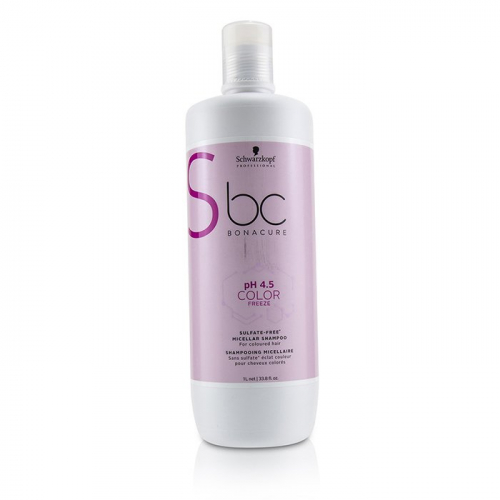 Schwarzkopf Bonacure Color Freeze Sulfate-Free Shampoo - Шампунь для сохранения цвета волос