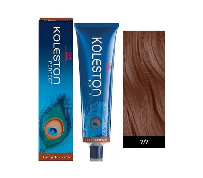 Wella koleston deep browns краска для волос