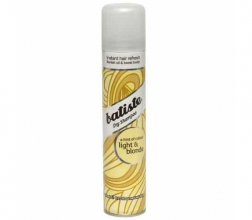 Batiste Dry Shampoo Hint of Color Light & Blonde - Шампунь сухой для светлых волос 200 мл