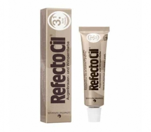 RefectoCil - Краска для бровей и ресниц № 3.1 светло-коричневый 15 мл