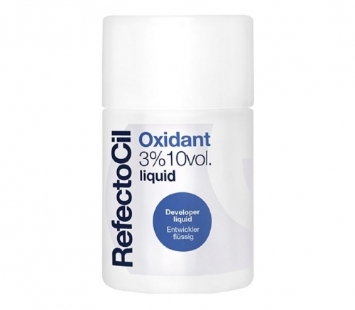 RefectoCil Oxidant Liquid - Оксидант-крем 3% для окрашивания ресниц