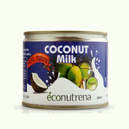 Молоко кокосовое органическое, 