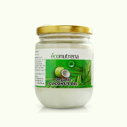 Масло кокосовое органическое (Coconut Oil),300мл, ст/б