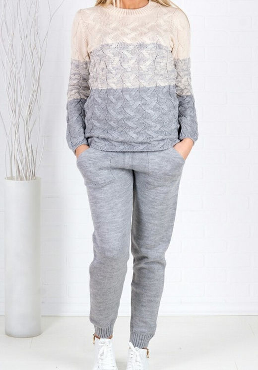 ламода трикотажные костюмы. ламода трикотажные костюмы. ламода трикотажные костюмы. трикотажный костюм zarina. вязаный костюм голубой.