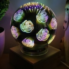 3D Ночник Розы