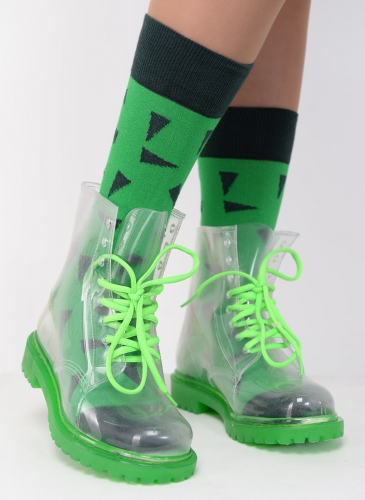 Ботинки-невидимки Зеленые