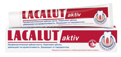 Зубная паста Lakalut AKTIV 50мл