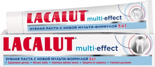 Зубная паста Lacalut Multi-Effect 75мл