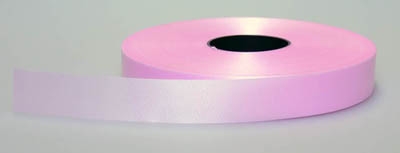 Лента пластиковая 2см*100м светло-розовый