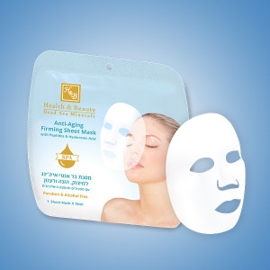 Питательная, освежающая тканевая маска для лица