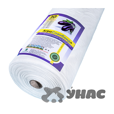 Укрыв. материал Агроспанбонд+ РУЛОН (30-2,1х 300м)