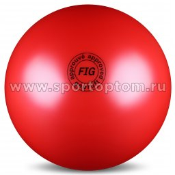 Мяч для художественной гимнастики силикон FIG Металлик AB2801