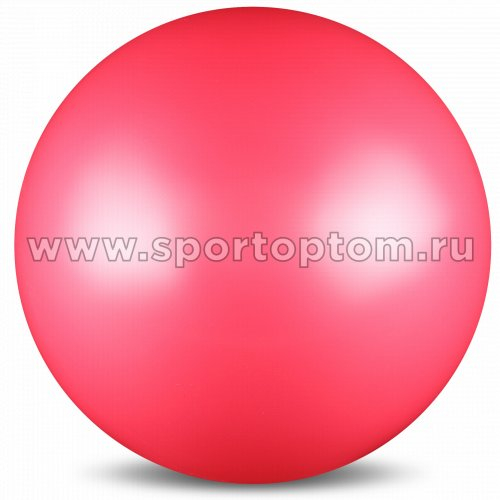 Мяч для художественной гимнастики силикон Металлик AB2803