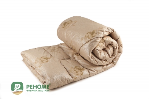 Одеяло верблюжья шерсть (300) тик п/э новая упаковка
