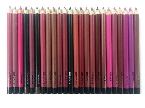 Карандаш Lip Pencil для губ + бровей (24 шт)