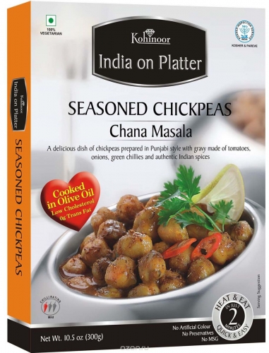 Готовые блюда KohinoorГотовые блюда India on Platter 