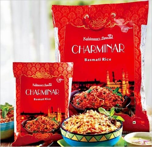 Рис элитный Басмати  Sharminar Басмати Basmati Rice 5 kg