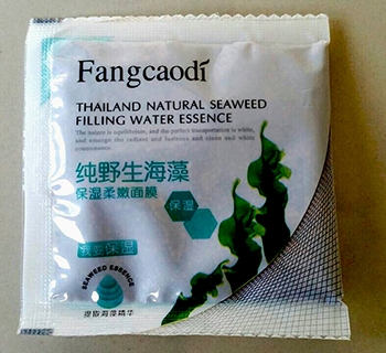 Коллагеновая маска из семян бурых водорослей Fangcaodi, 15 гр