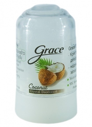 Дезодорант-кристалл минеральный с кокосом Grace Crystal