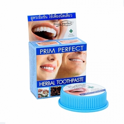 Круглая Зубная паста Prim Perfect 25 гр
