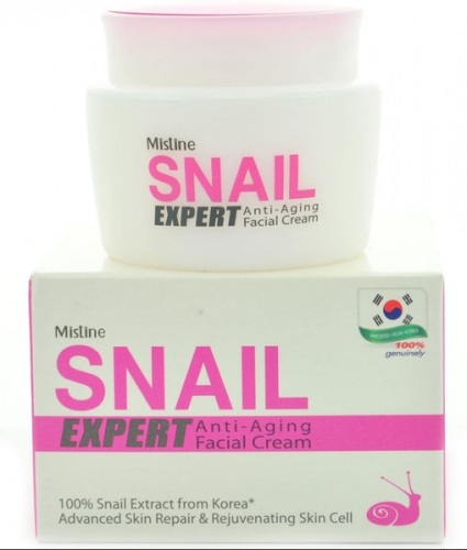 Антивозрастной крем для лица с улиткой Mistine Expert Snail Anti-Aging Cream, 40 мл
