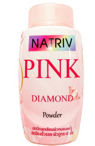 Пудра Pink Diamond (розовая) Natriv