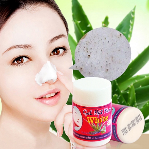 Средство для очищения пор от угрей Vietnam White & Black head Remover Mask , 22 гр