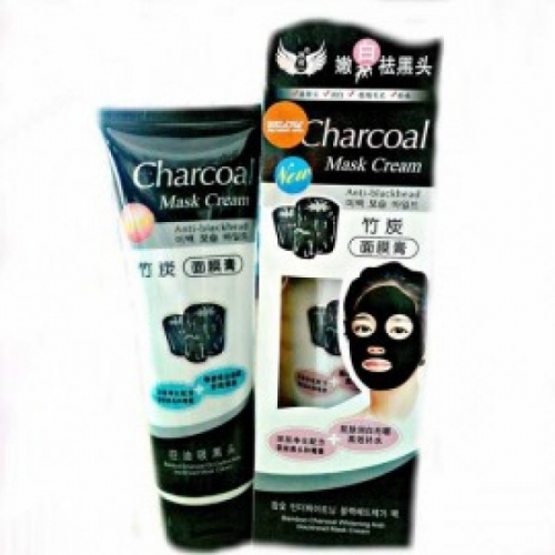 Угольная Маска-Плёнка Charcoal Mask Cream Belov