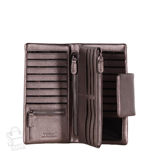 Женский кошелек 3046-1 d.silver Vermari
