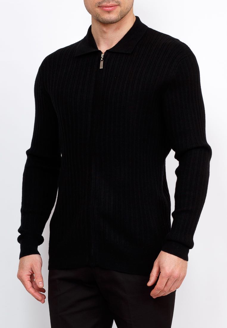 Джемпер мужской GREG G11SF009-black