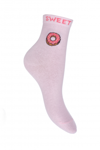 С1631 Демисезонные носки Светло-розовый
