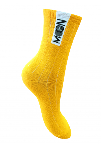 С1698 Демисезонные носки /Желтый