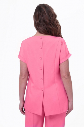 Блуза, брюки 1045-1 розовый