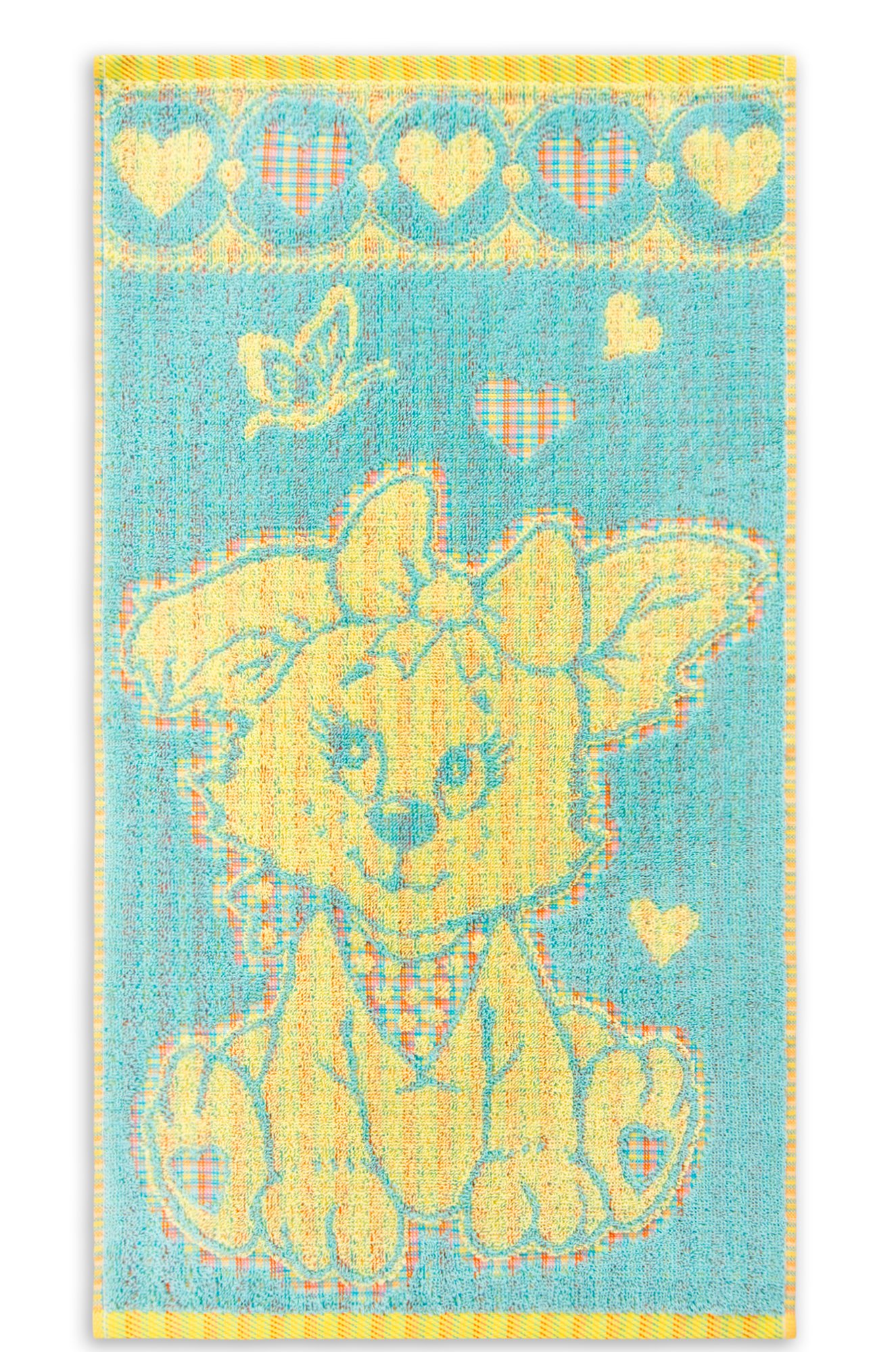 Махровое полотенце 30x60 см Авангард