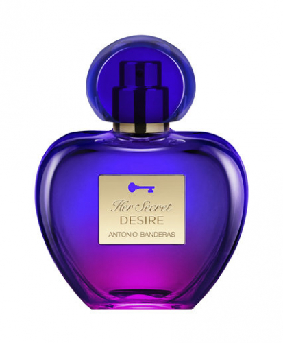 BANDERAS Her Secret Desire wom edt 80 ml