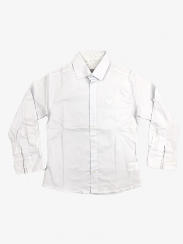Рубашка для мальчика A-YUGI 18069/18070 белый
