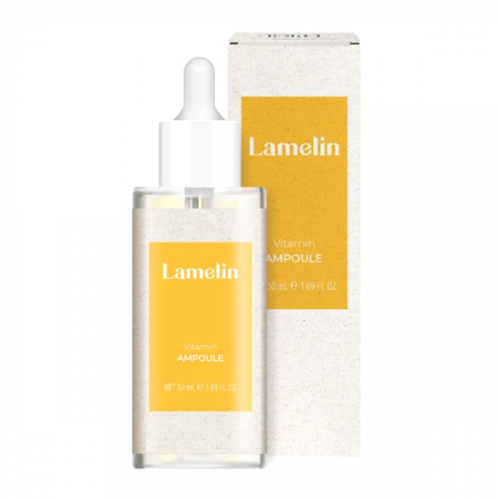 Lamelin / Выравнивающая сыворотка с витамином С Vitamin Ampoule.