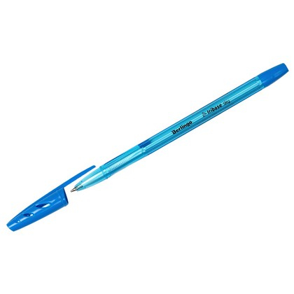 Ручка шариковая Berlingo Tribase Sky, светло-синяя, 0,7мм, CBp_70952 /50
