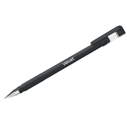 Ручка гелевая Berlingo черная 0,5мм 50125 /12