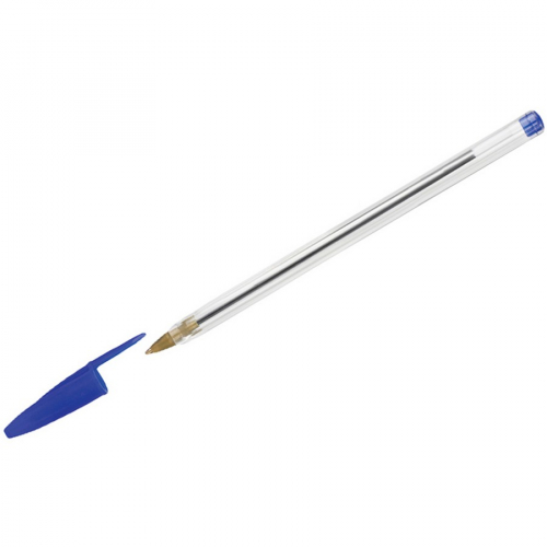 Ручка шариковая OfficeSpace LC синяя, 0,7мм (BPBAR_42931)