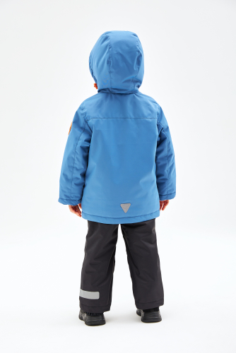 2362 (темно-голубой) Куртка детская