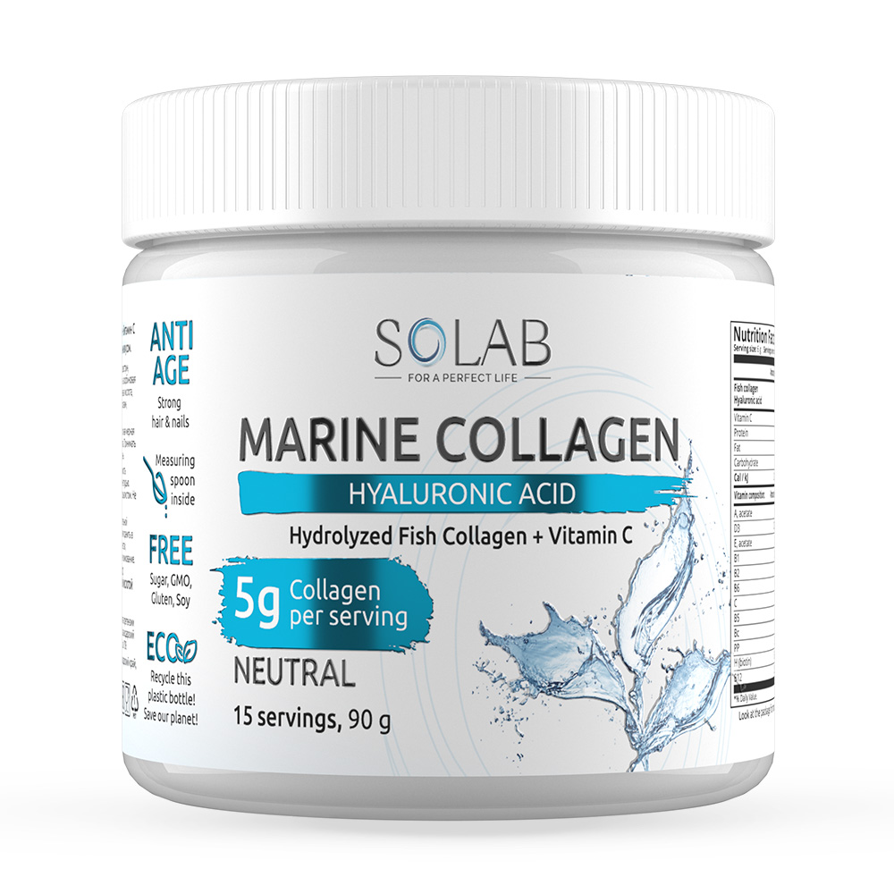 Marine collagen c. Морской коллаген с витамином с в порошках. Морской коллаген 1 типа с витамином с. Коллаген морской пор., 120 г. SOLAB коллаген.