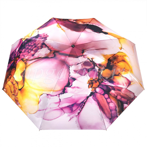 Зонт женский складной Diniya 142 Абстракция