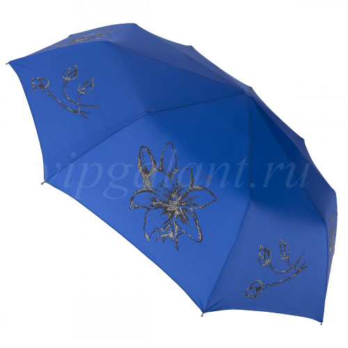 Зонт женский складной Popular 816 Glitter